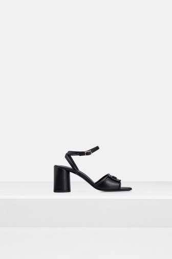 EMPORIO ARMANI Sandalen schwarz