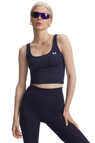 UNDER ARMOUR Funktionstop 'Motion' dunkelblau