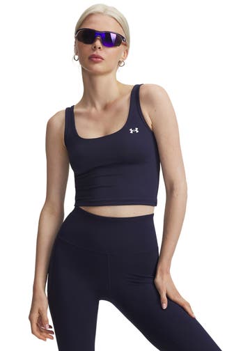 UNDER ARMOUR Funktionstop 'Motion' dunkelblau