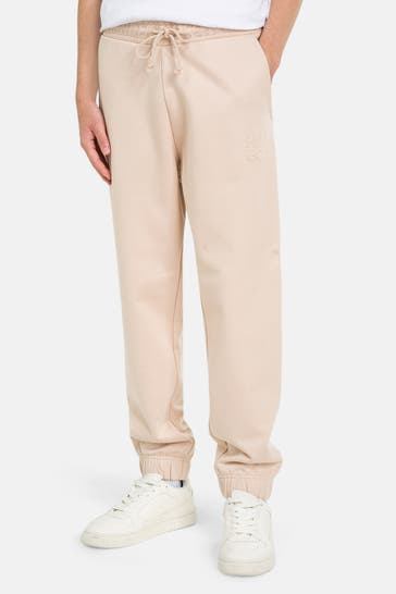 HUGO Sweatpants 'Dschard' creme unisex