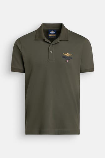 AERONAUTICA MILITARE Polo-Shirt oliv