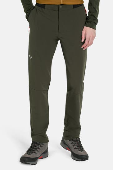 SALEWA Outdoorhose 'Pedroc' waldgrün
