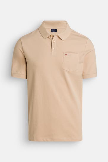 HECHTER Paris Polo-Shirt beige