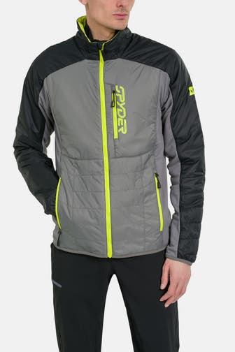 SPYDER Steppjacke 'Glissade' mehrfarbig