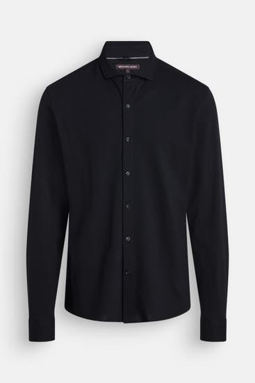 MICHAEL KORS - Casual-Hemd schwarz Slim Fit