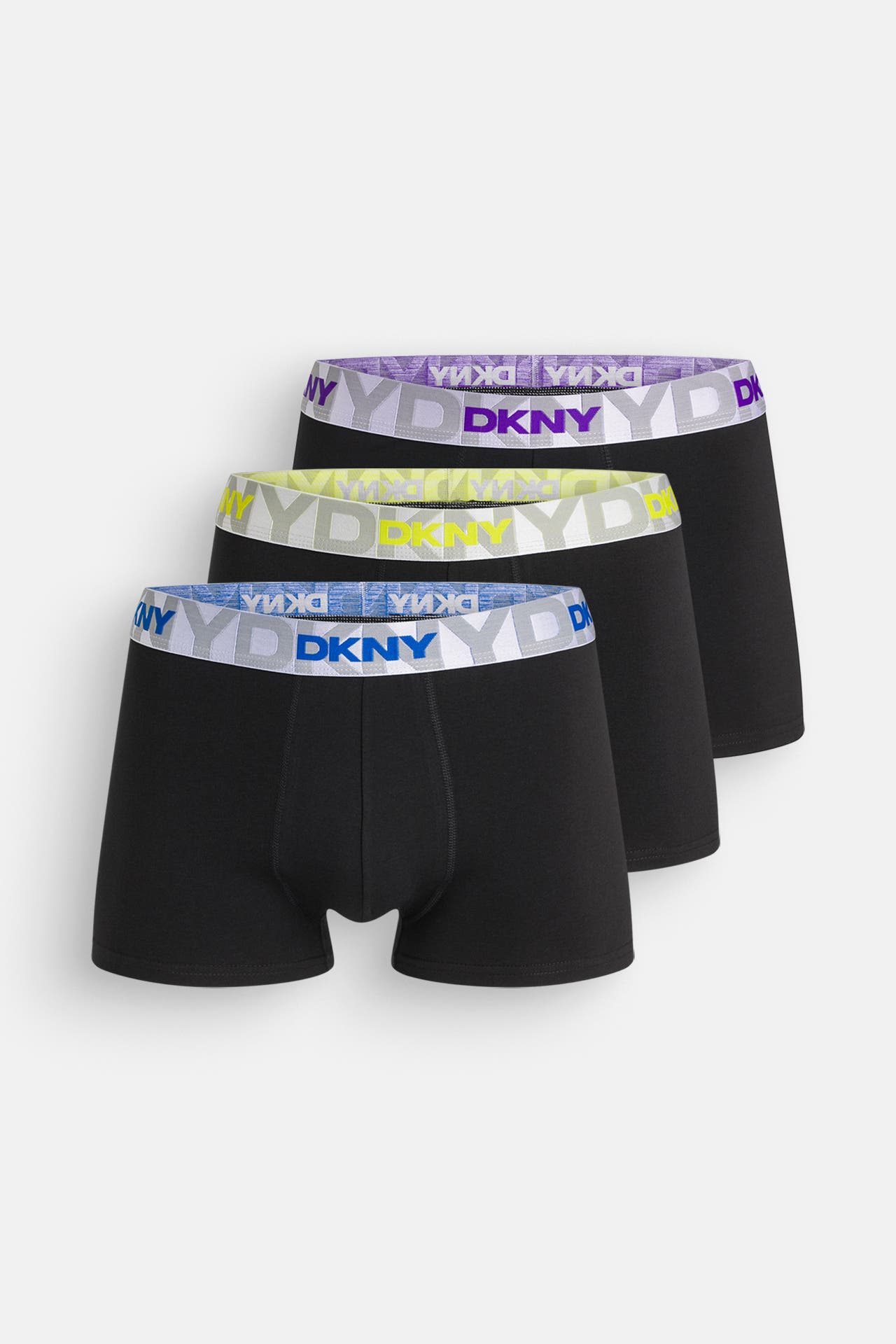 DKNY 3er-Pack Boxer Trunks 'Lloyd' schwarz, Bild 1