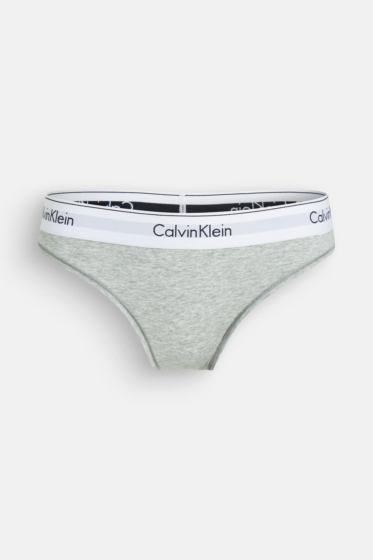 CALVIN KLEIN Slip grau, Bild 1