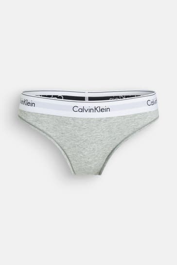CALVIN KLEIN Slip grau