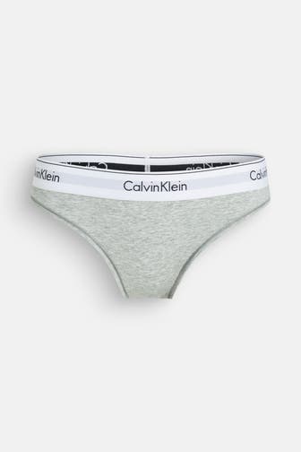 CALVIN KLEIN Slip grau