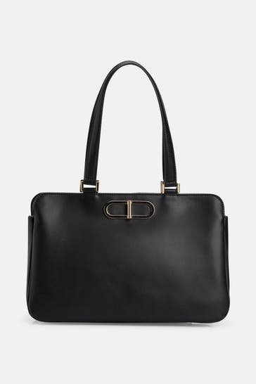 FURLA Handtasche 'Teia' schwarz