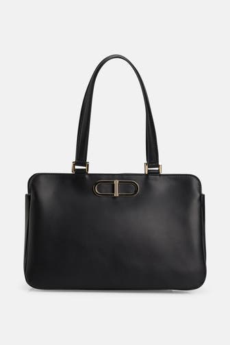 FURLA Handtasche 'Teia' schwarz