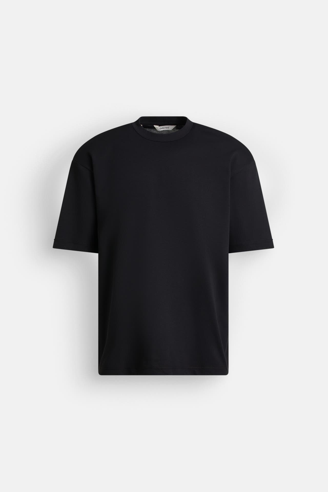 SELECTED T-Shirt schwarz, Bild 1