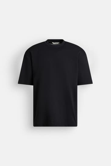 SELECTED T-Shirt schwarz