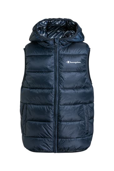 CHAMPION Steppweste blau