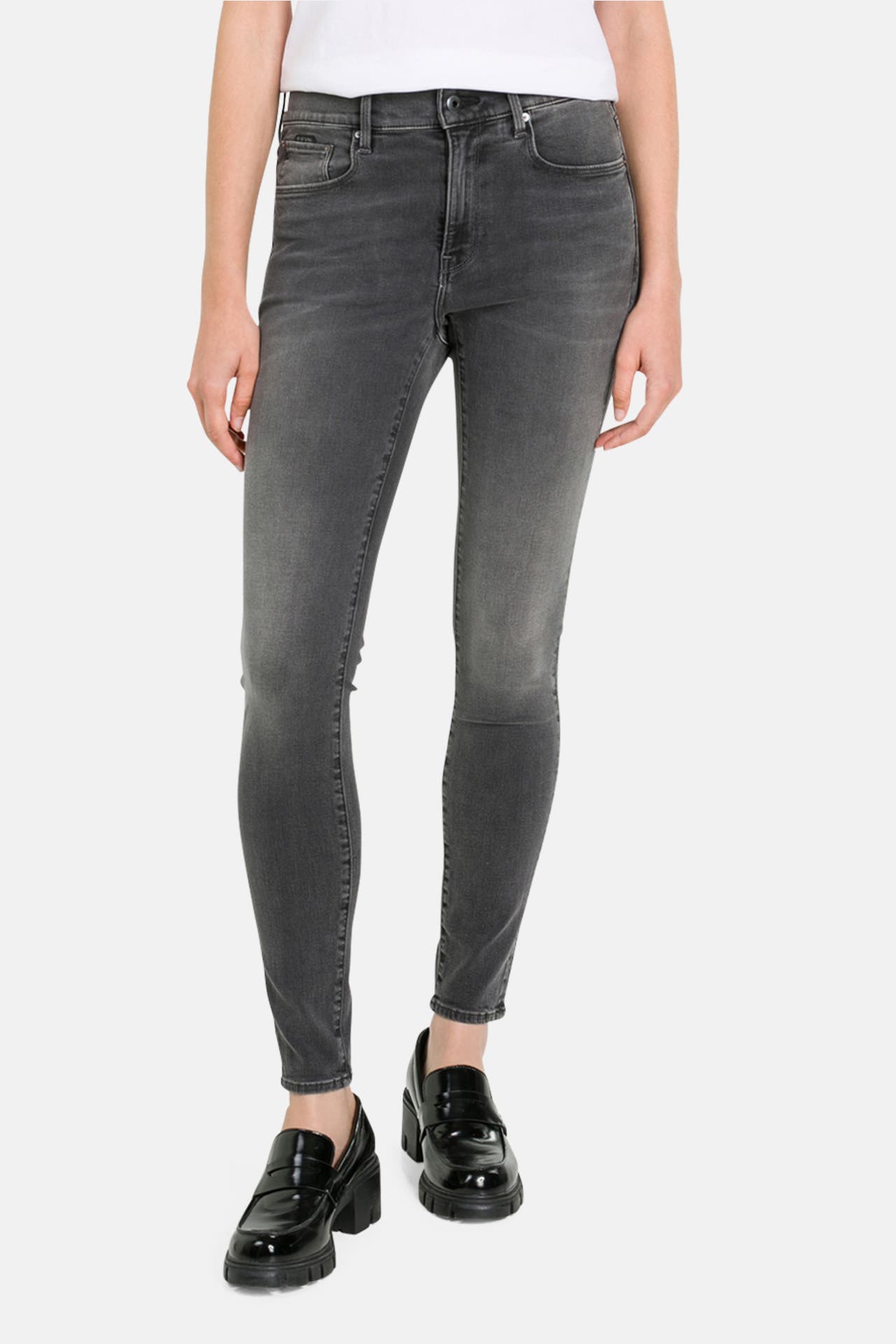G-STAR Jeans grau skinny, Bild 1