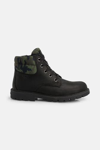 GEOX Stiefel 'Shaylax' schwarz