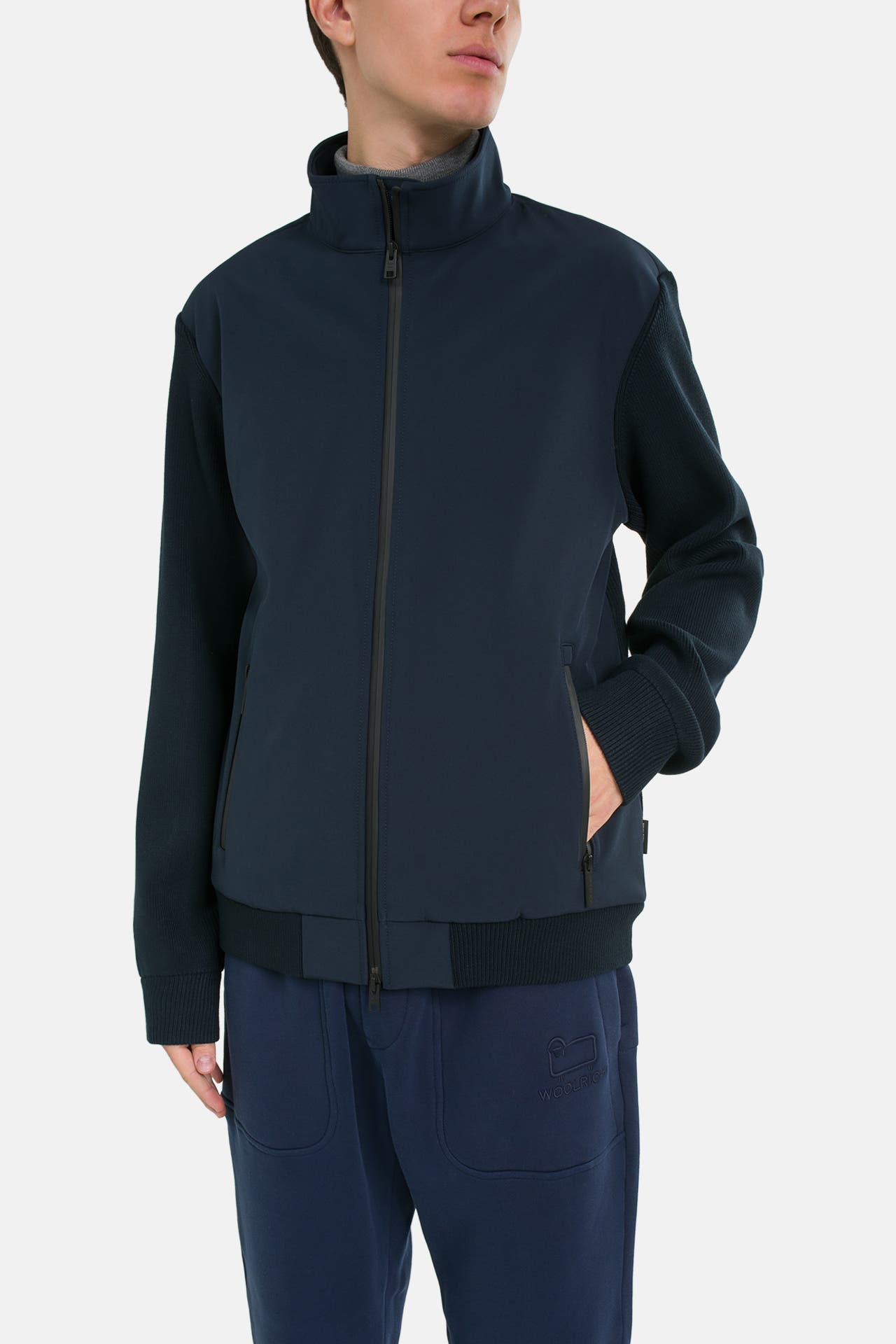 WOOLRICH Übergangsjacke navy, Bild 1