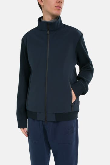 WOOLRICH Übergangsjacke navy