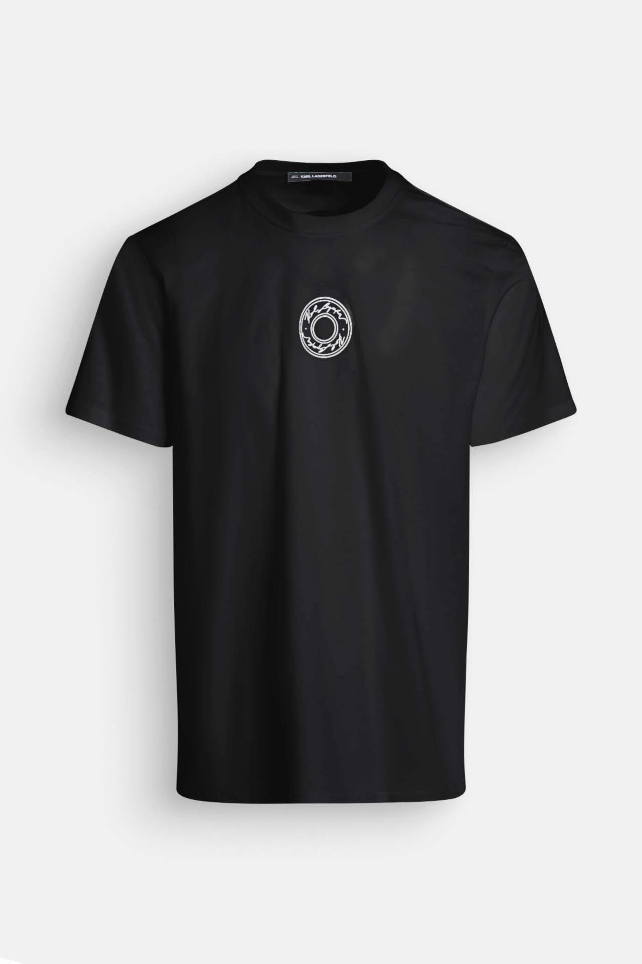 KARL LAGERFELD T-Shirt 'Luna' schwarz, Bild 1