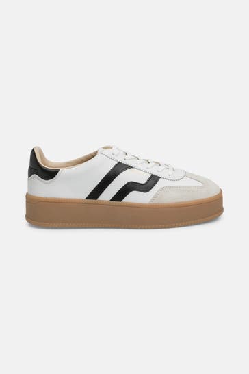 GANT Leder-Sneaker 'Cuzmani' zweifarbig