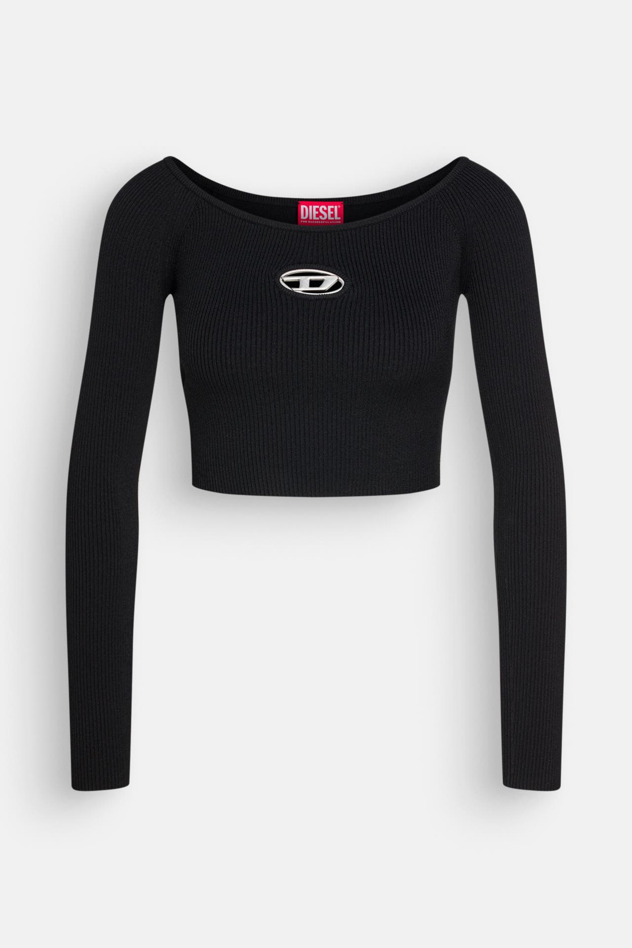 DIESEL Strickshirt 'Vera' schwarz, Bild 1
