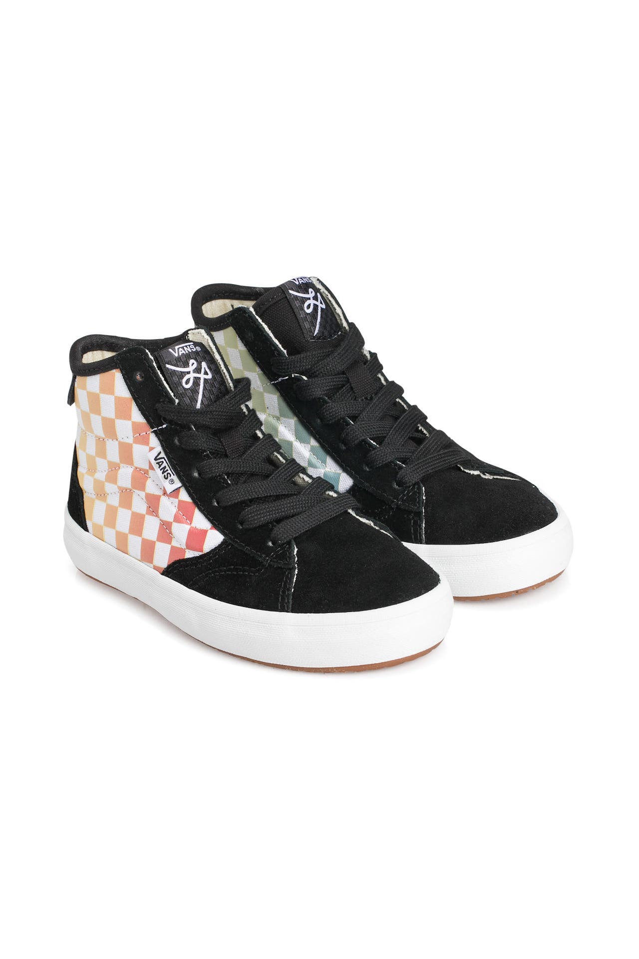 VANS Sneaker Little Lizzie kariert schwarz gunstig online kaufen Outletcity