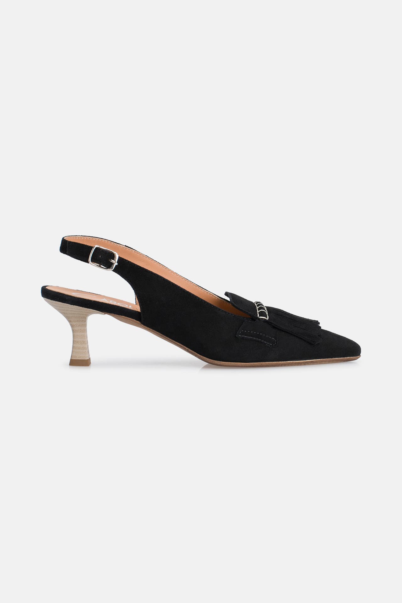 DONNA CAROLINA Sling-Pumps 'Arya' schwarz, Bild 1