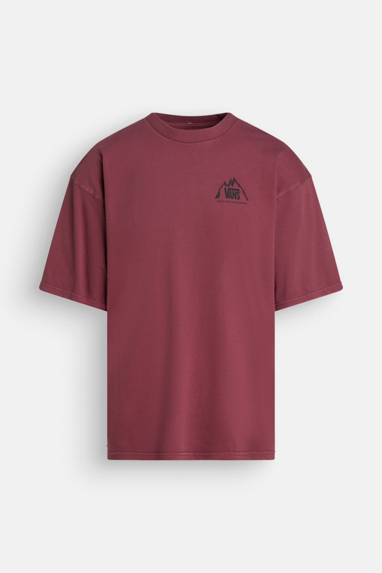 VANS T-Shirt burgunder, Bild 1