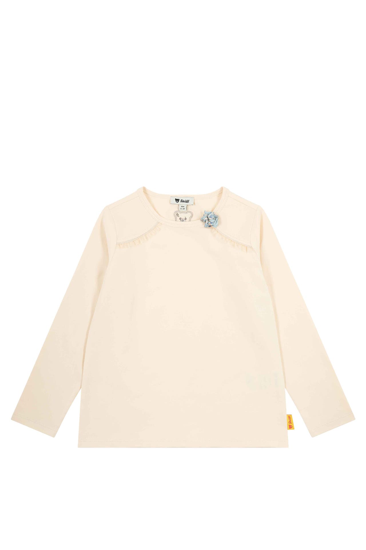STEIFF Langarmshirt apricot, Bild 1