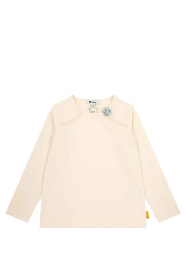 STEIFF Langarmshirt apricot