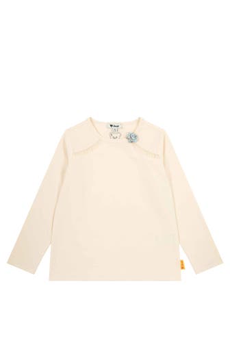 STEIFF Langarmshirt apricot