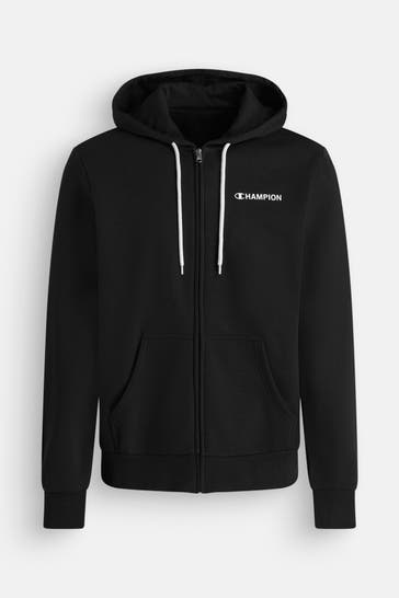 CHAMPION Sweatjacke schwarz