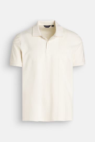 BEN SHERMAN Polo-Shirt ecru