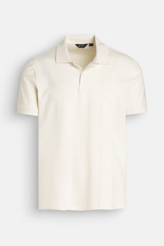 BEN SHERMAN Polo-Shirt ecru