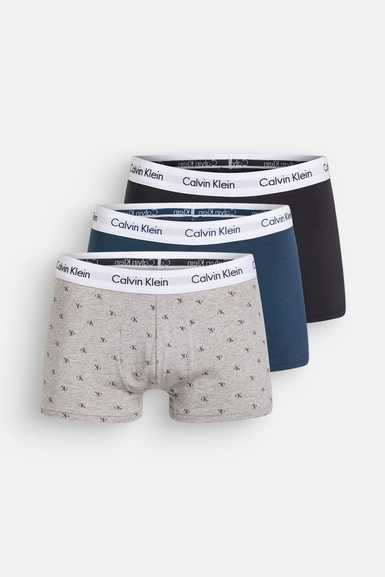 CK UNDERWEAR 3er-Pack Boxer Trunks mehrfarbig, Bild 1