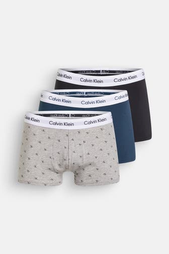 CK UNDERWEAR 3er-Pack Boxer Trunks mehrfarbig