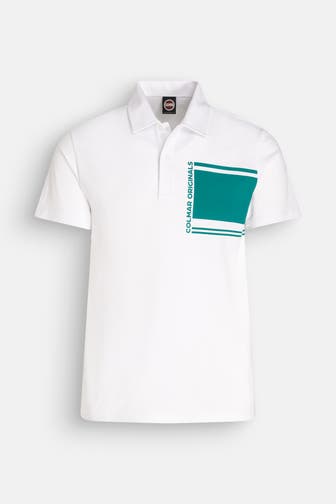 COLMAR Polo-Shirt zweifarbig