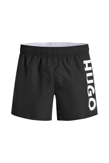 HUGO Badeshorts 'Saba' schwarz