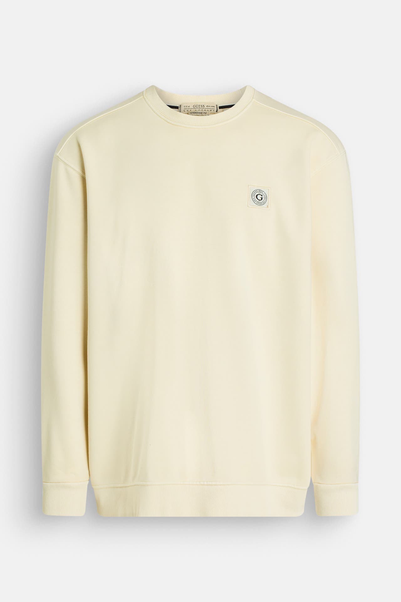 GUESS Sweatshirt hellgelb, Bild 1