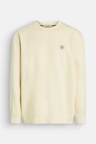 GUESS Sweatshirt hellgelb