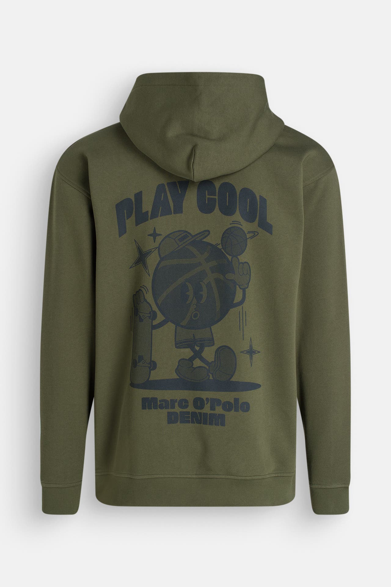 MARC O'POLO DENIM Hoodie oliv, Bild 1
