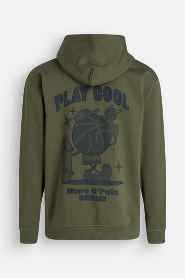 MARC O'POLO DENIM Hoodie oliv