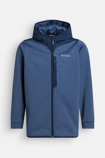 COLUMBIA Sweatjacke graublau