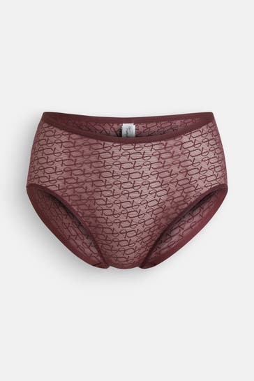 TRIUMPH Slip 'Triumph Signature' aubergine