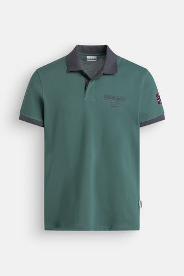 NAPAPIJRI Polo-Shirt zweifarbig