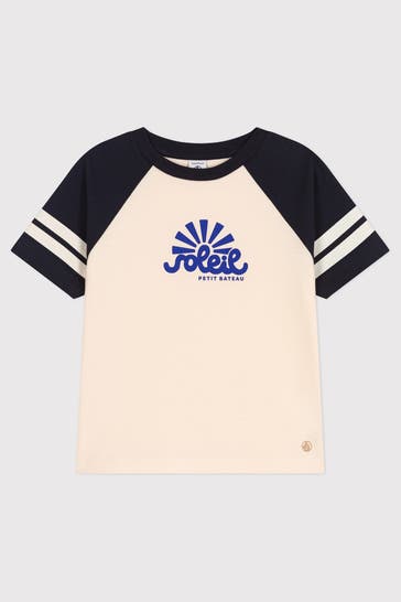 PETIT BATEAU T-Shirt creme