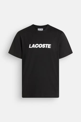 LACOSTE T-Shirt schwarz