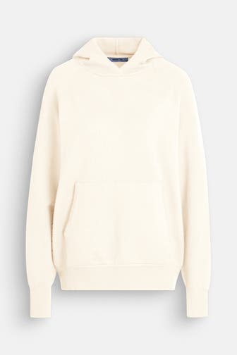 REPLAY Strick-Hoodie ecru