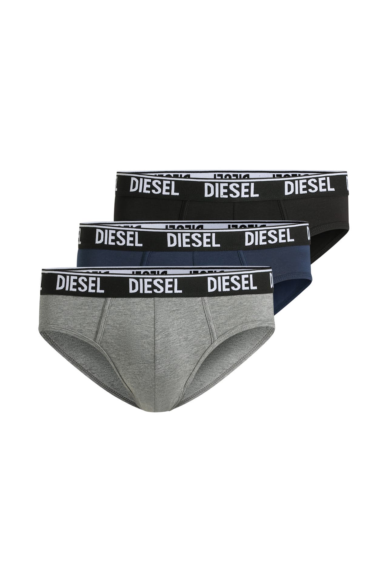 DIESEL 3er-Pack Slips 'Andre' mehrfarbig, Bild 1