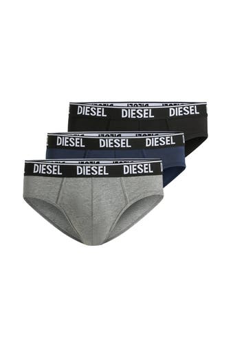DIESEL 3er-Pack Slips 'Andre' mehrfarbig